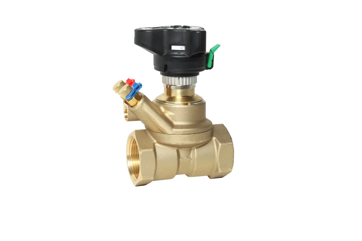 Ручной балансировочный клапан MVT Danfoss DN 32 PN 20 | 003Z4084 - характеристики и преимущества