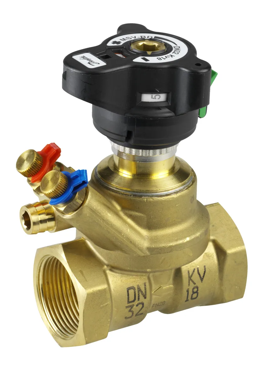 Ручной балансировочный клапан MVT Danfoss DN 32 PN 20 | 003Z4084