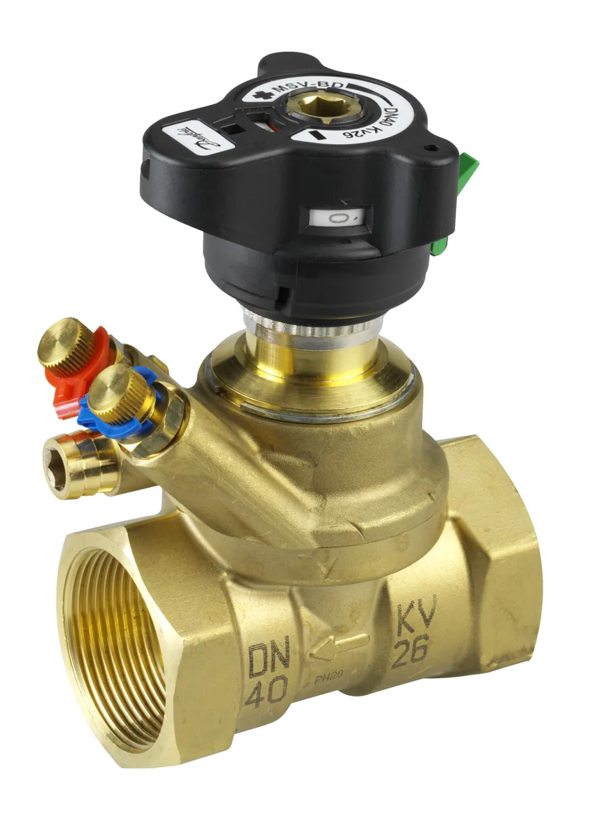 Ручной балансировочный клапан MVT Danfoss DN 40 PN 20 | 003Z4085