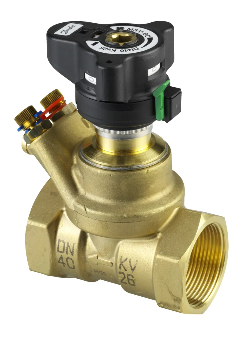 Ручной балансировочный клапан MVT Danfoss DN 40 PN 20 | 003Z4085