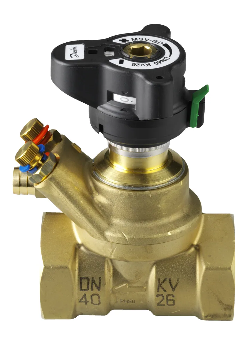 Ручной балансировочный клапан MVT Danfoss DN 40 PN 20 | 003Z4085