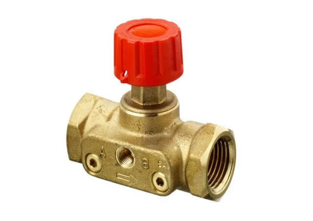 Ручной запорный клапан CDT Danfoss DN 25 1 В | 003Z7693