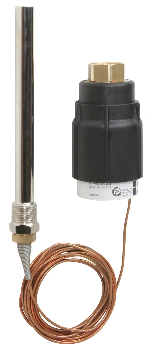 Термоэлемент AVT 40-90 °С Ду32/50 Danfoss 065-0602 - регулятор температуры прямого действия