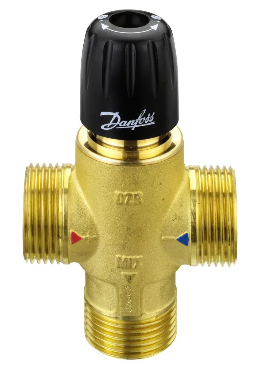 Термостатический смесительный клапан TVM-H Danfoss ДУ20 003Z1120