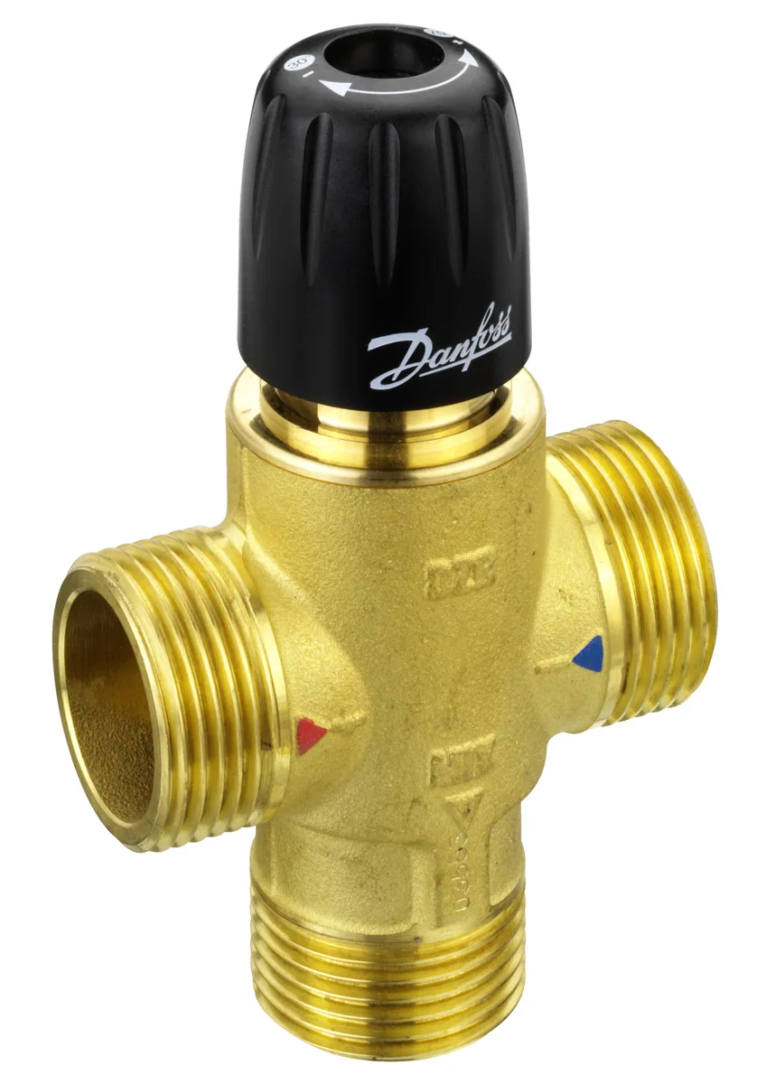 Термостатический смесительный клапан TVM-H Danfoss ДУ20 003Z1120