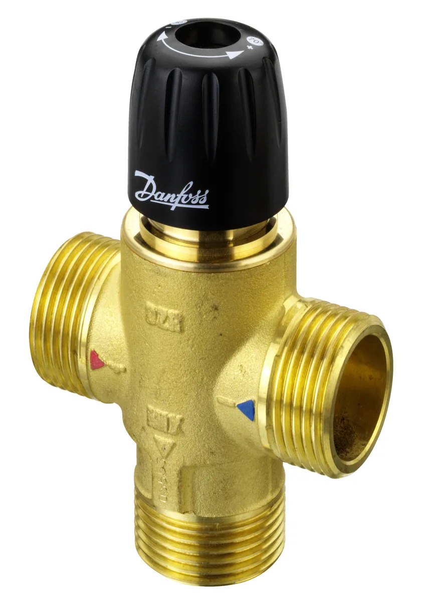 Термостатический смесительный клапан TVM-H Danfoss ДУ20 003Z1120