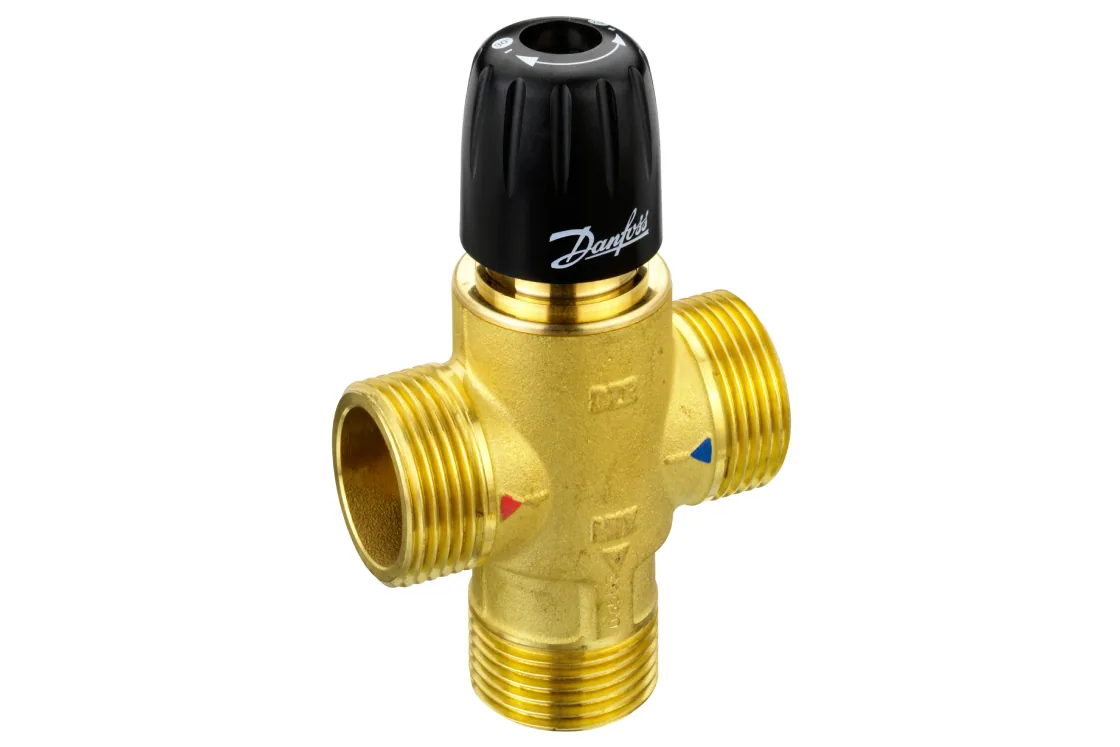 Термостатический смесительный клапан TVM-H Danfoss ДУ20 003Z1120