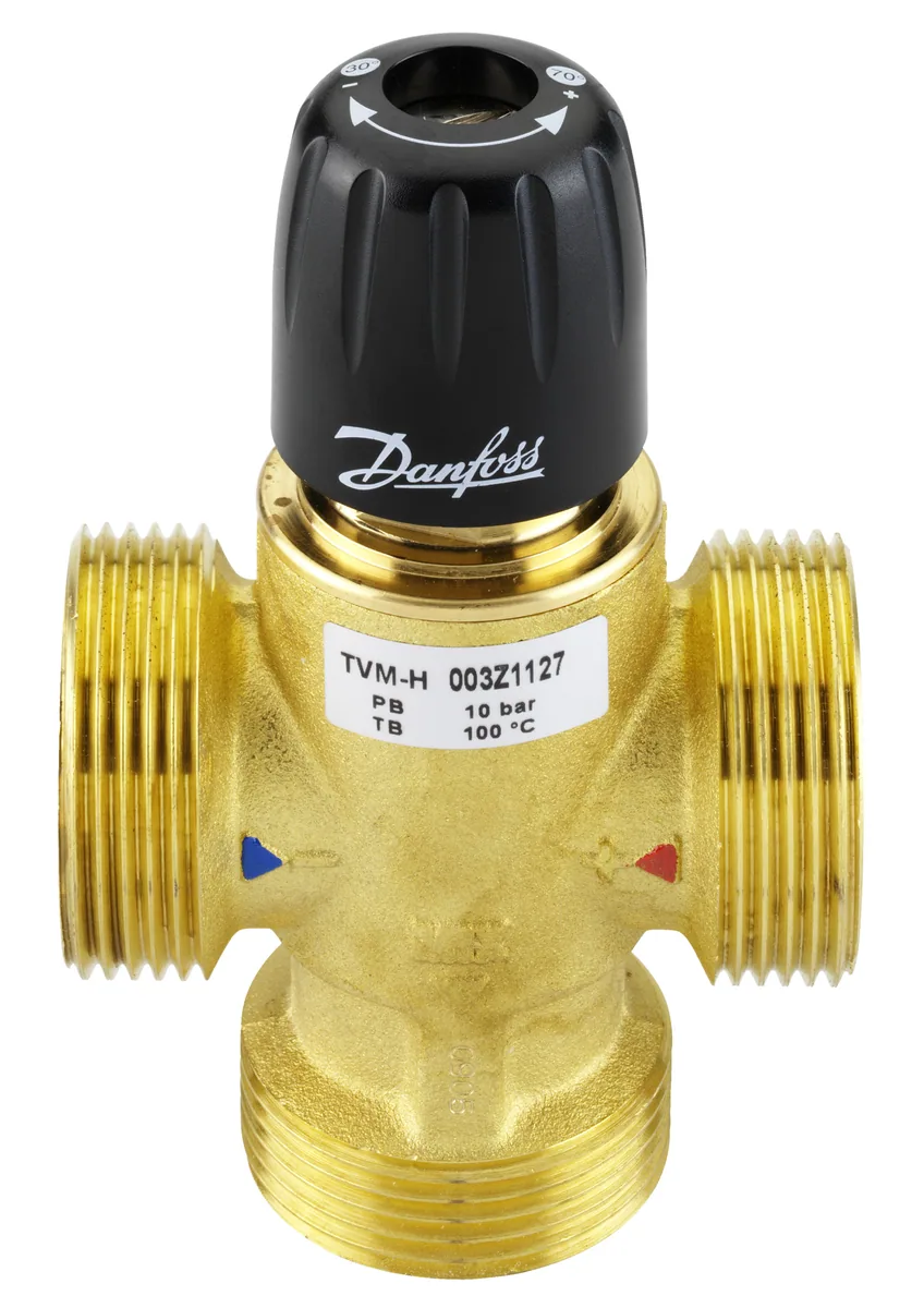 Термостатический смесительный клапан TVM-H Danfoss ДУ25 003Z1127