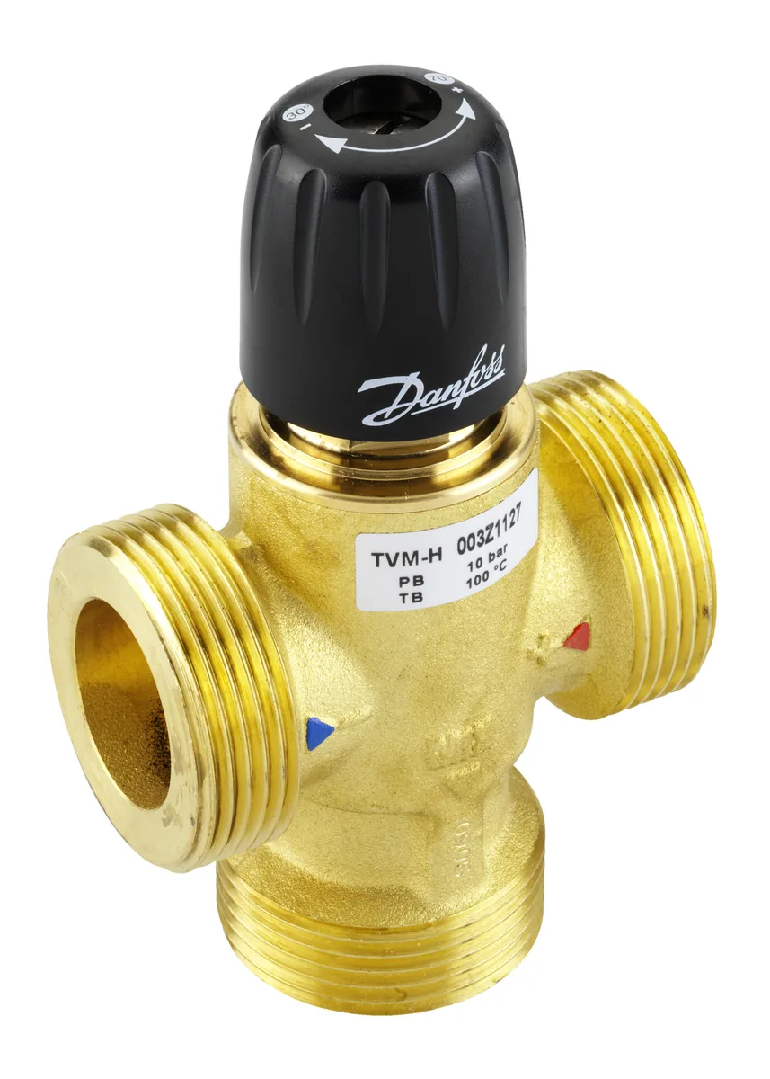 Термостатический смесительный клапан TVM-H Danfoss ДУ25 003Z1127