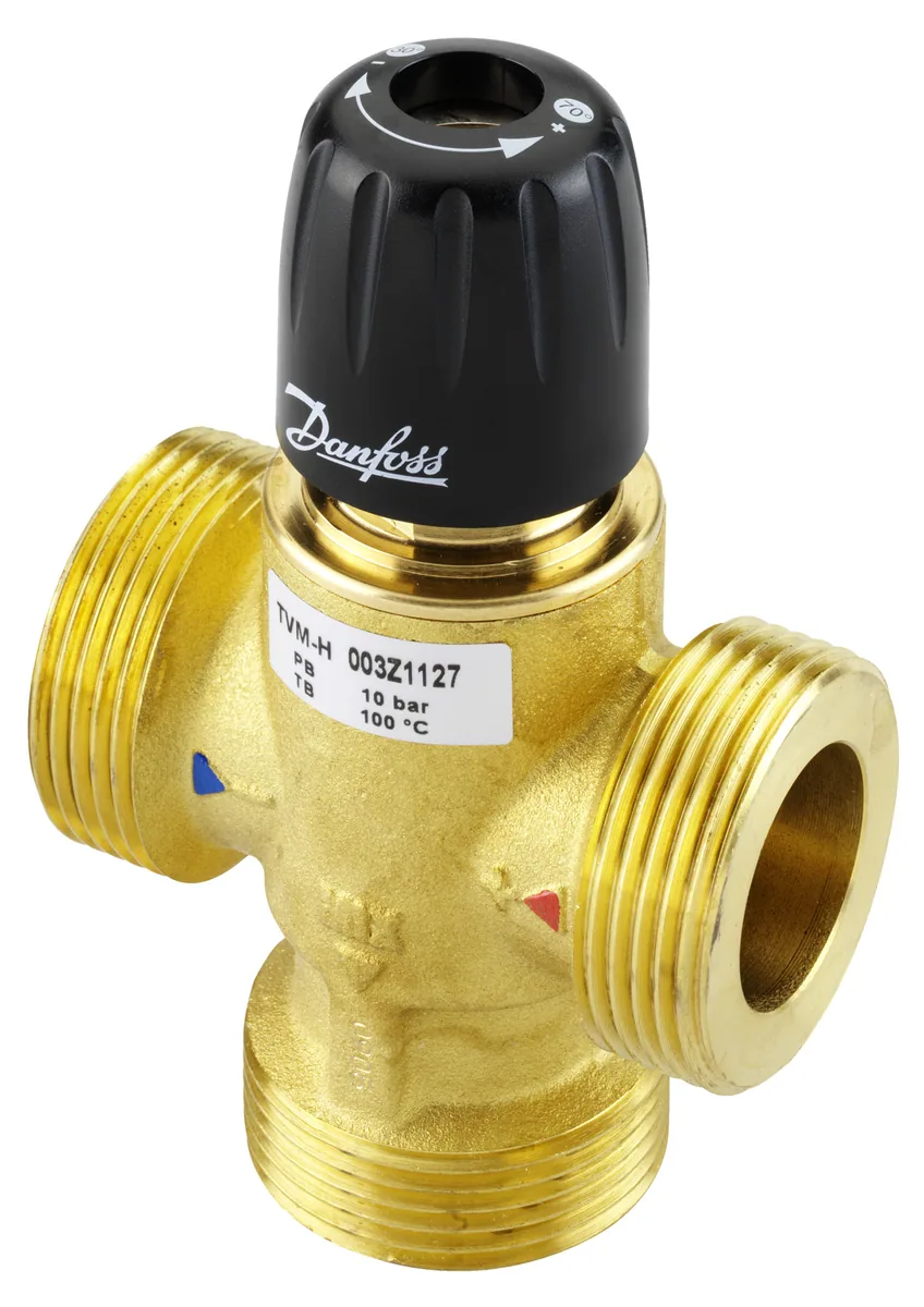 Термостатический смесительный клапан TVM-H Danfoss ДУ25 003Z1127