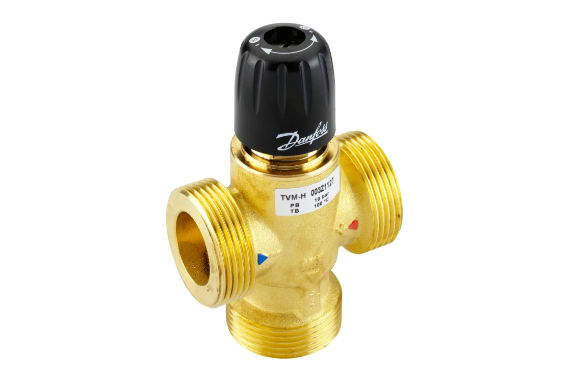 Термостатический смесительный клапан TVM-H Danfoss ДУ25 003Z1127