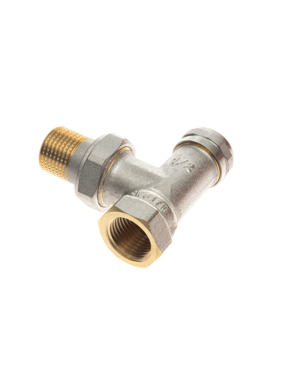 Запорный клапан RLV-15 Угловой | Danfoss 003L0143 ДУ 15