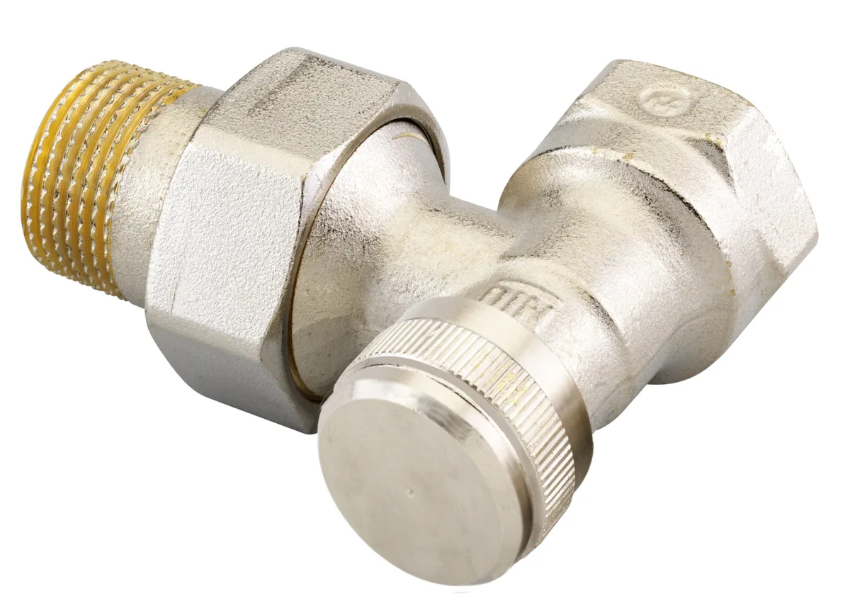 Запорный клапан RLV-20 Угловой | Danfoss 003L0145 ДУ 20