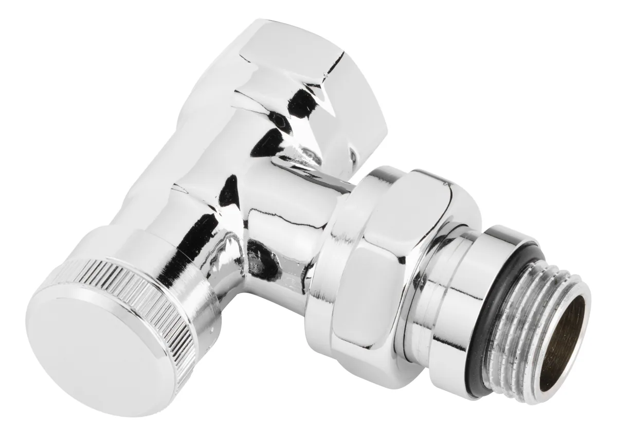 Запорный клапан RLV-CX Прямой, хромированный | Danfoss 003L0273 ДУ 15