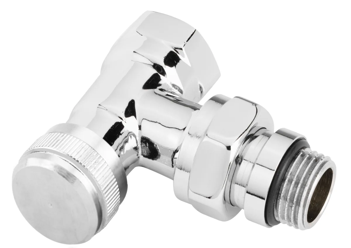 Запорный клапан RLV-CX Прямой, хромированный | Danfoss 003L0273 ДУ 15