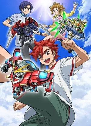 Гандам: Сконструированные бойцы 2 — OVA