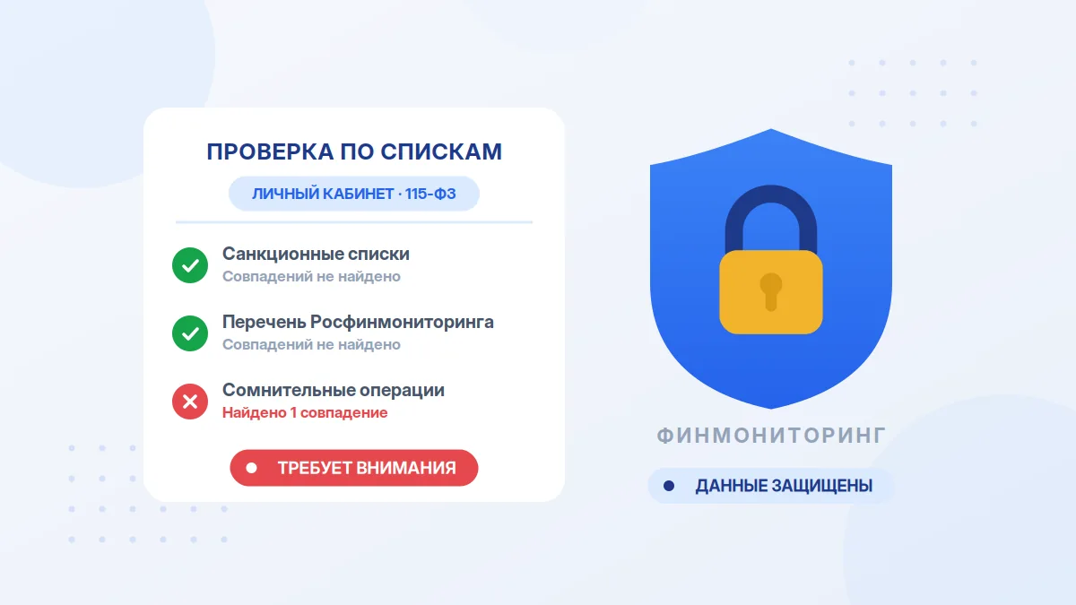 Личный кабинет Росфинмониторинга: как пользоваться для проверки