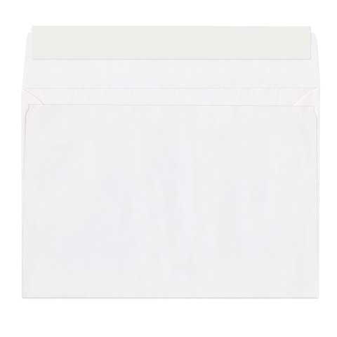 Конверт С5 162х229мм белый отрывная полоса STRIP правое окно ш/к-70857