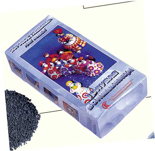 Глина для лепки 1кг Три совы