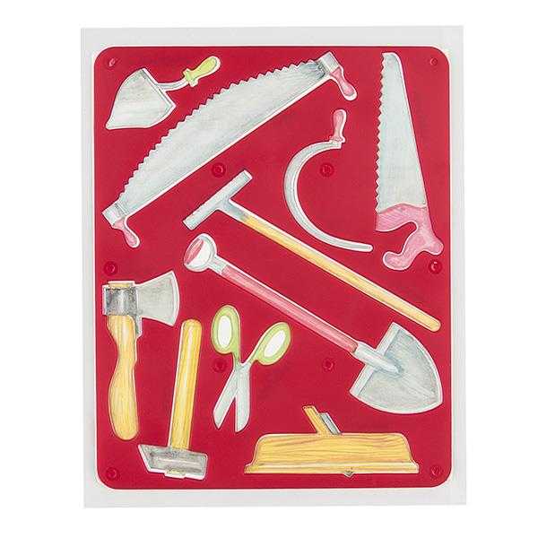 Трафарет Инструменты Луч