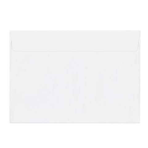 Конверт С5 162х229мм белый отрывная полоса STRIP правое окно ш/к-70857