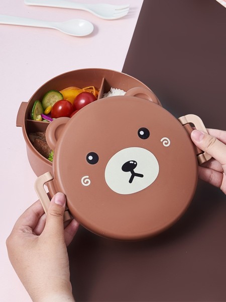 Ланчбокс Bear brown