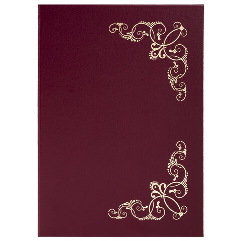 Папка адресная Виньетка бумвинил OfficeSpace