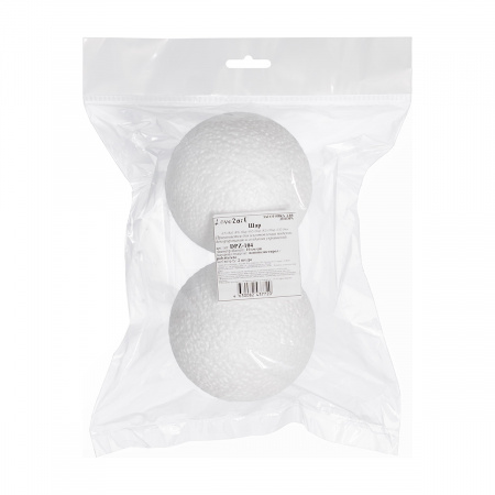 Заготовка для декора пенополистирол Шар d=10см 2шт DPZ-104