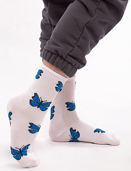 Носки белый р. 20 T468