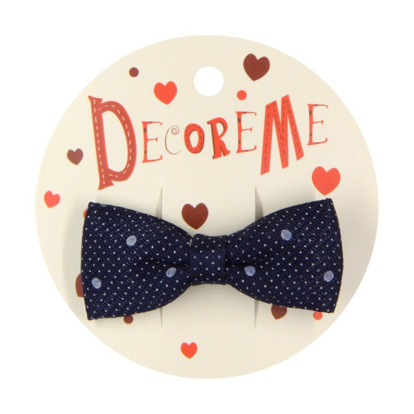 Заколка для волос 7см 1шт 3 цвета 2-718/75