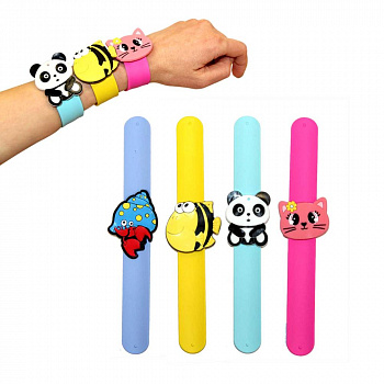 Браслет сувенирный 21,5см Ассорти Р602-9