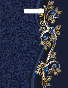 Пакет Тико 400*310*0,06 Ключик от сердца (ламинат) ПВ