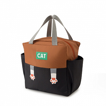 Сумка-термо для ланча Лапки детская