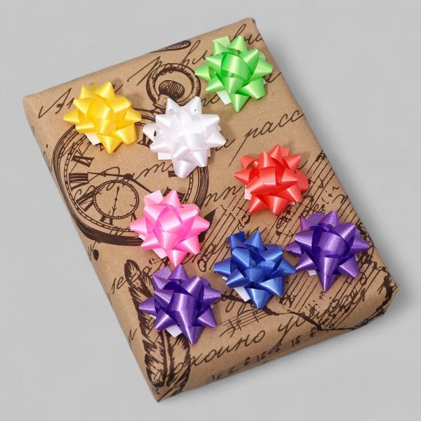 Бант-звезда №3,5 МИКС 2951973