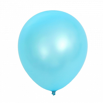 Шар 12" Пастель Голубой латекс 1205788