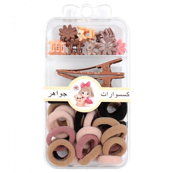 Аксессуары для волос в наборе DV-B-384