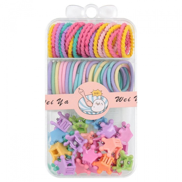 Аксессуары для волос в наборе DV-B-380