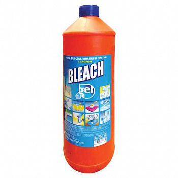 Средство для отбеливания и чистки тканей 1л Белизна BLEACH (Блич) гель ш/к 73489