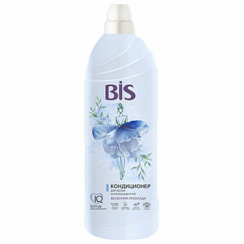 Кондиционер для белья концентрированный 900мл BIS Весенняя прохлада 23599