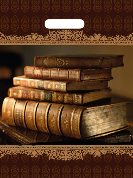 Пакет Тико 400*310*0,06 Книги ПВ