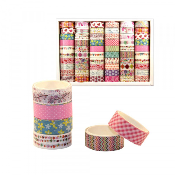 Скотч декоративный 1,5см*3м Р23561-18