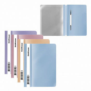 Папка-скоросшиватель A5+ Soft Manga пластиковая ассорти 61132 ЕК