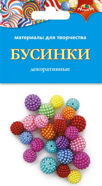 Материалы для творчества Декоративные бусинки Ежевика 2 С3570-07