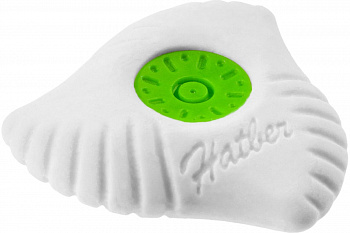 Ластик из термопластичной резины ECO треугольный малый Hatber