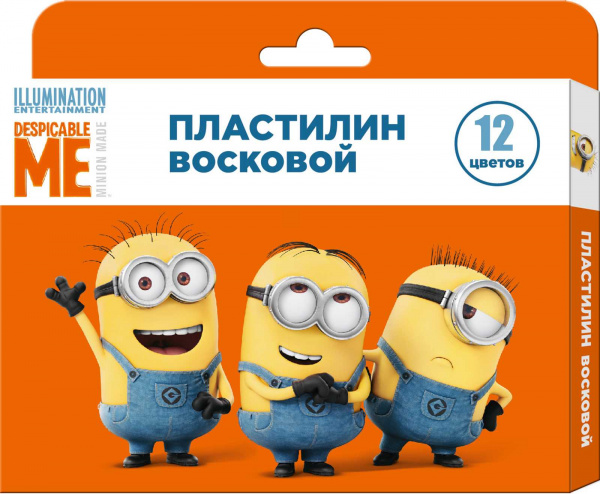 Пластилин 10цв восковый супермягкий 150гр