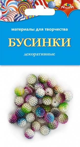 Материалы для творчества Декоративные бусинки Ежевика 1 С3570-06