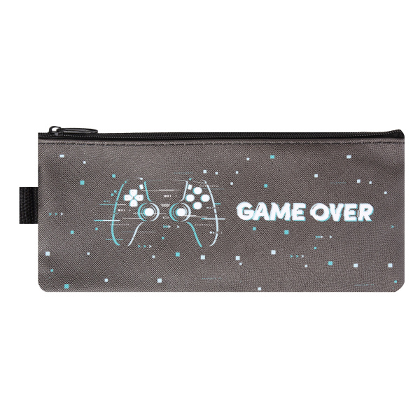 Пенал косметичка ПВХ 1 отделение 20*9 Game play КОКОС 251842