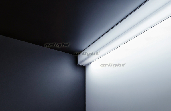 Экран SL-KANT-H55 SQUARE-PM OPAL (Arlight, Пластик)
