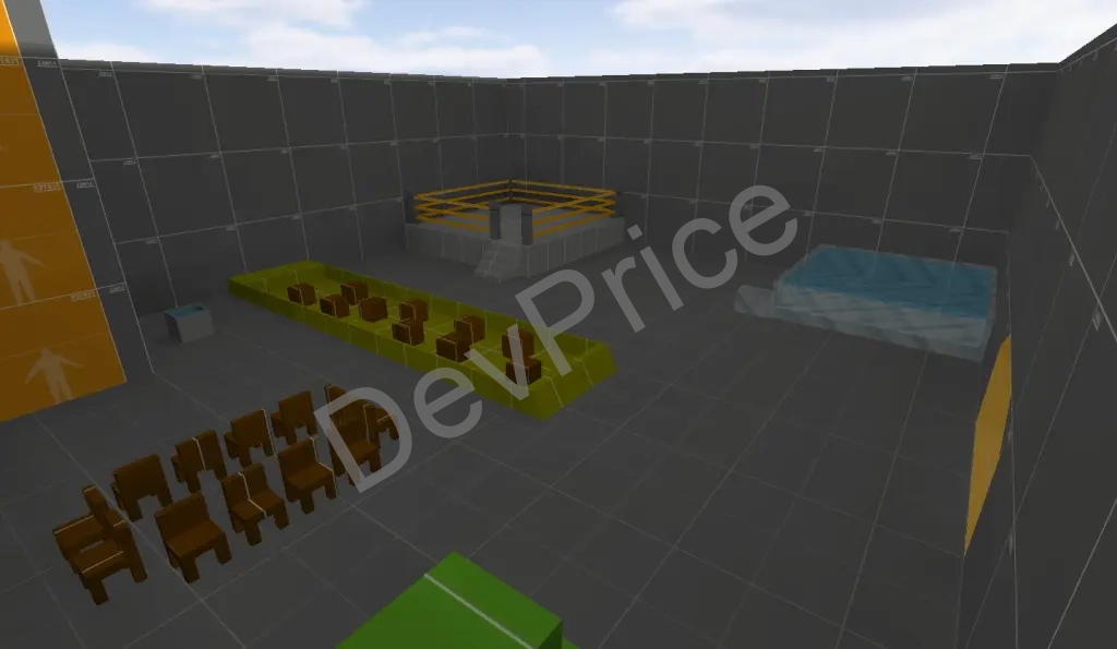 jail not developed