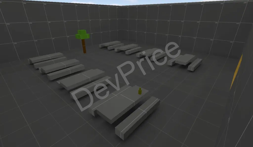 jail not developed